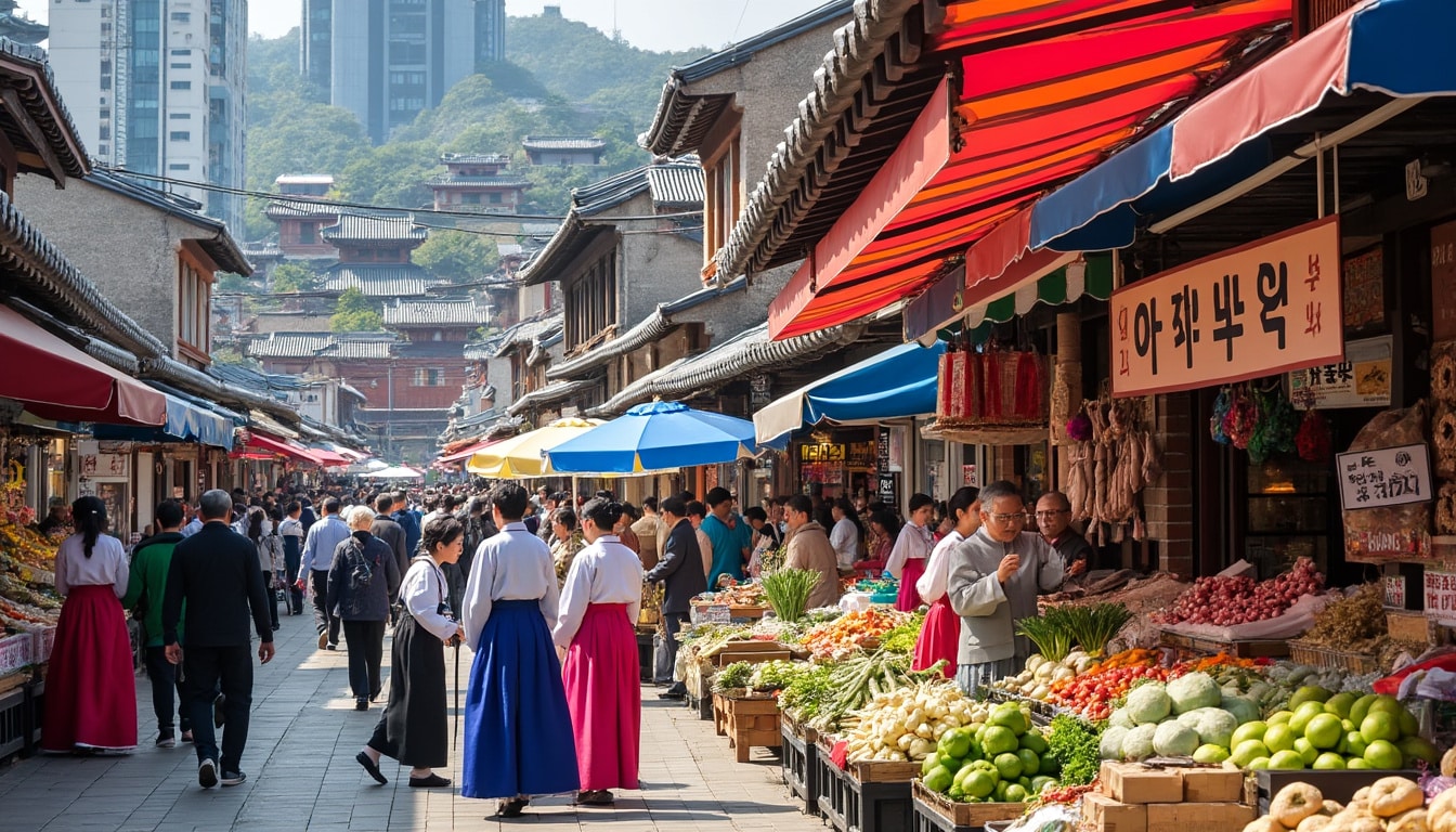 discover the vibrant world of souvenirs and shopping in seoul, where traditional craftsmanship meets modern trends. explore bustling markets and unique boutiques to find the perfect keepsakes that capture the essence of korea.