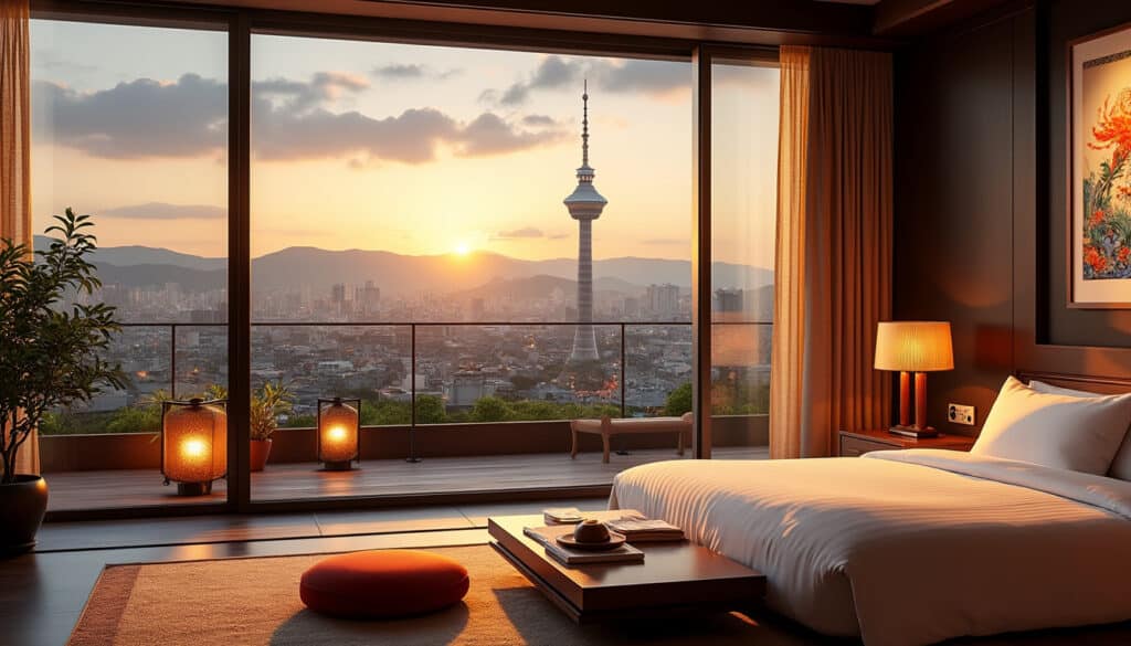 discover unique accommodation features in seoul that offer an unforgettable experience. from traditional hanok stays to modern design hotels, explore the charming and innovative options available for your next visit.