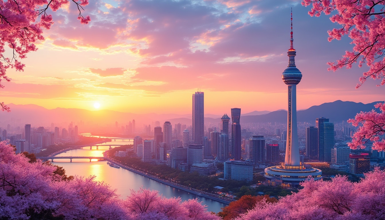 discover the sunrise times in seoul with our comprehensive guide. plan your mornings with accurate sunrise details, explore the beauty of early dawn in the bustling city, and make the most of your day. stay informed and capture the perfect moments as the sun rises over seoul.