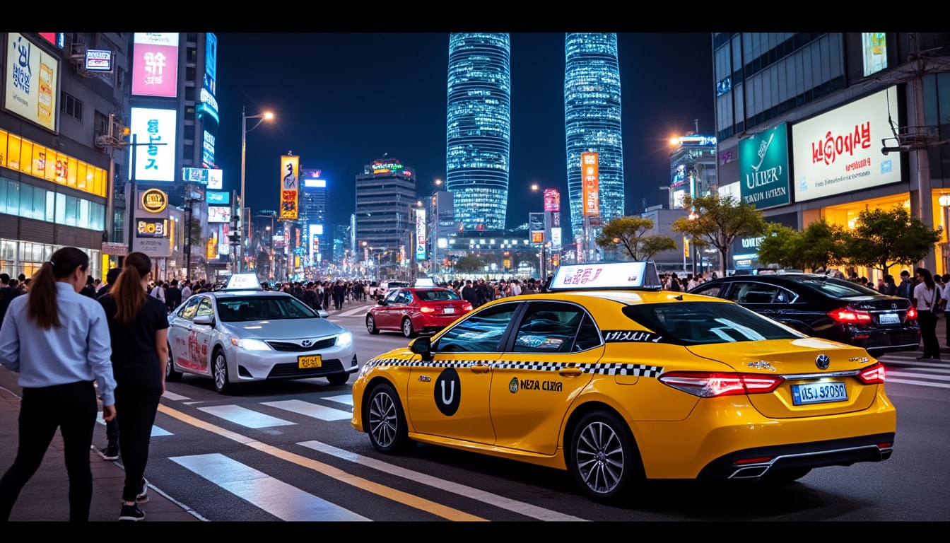 explore seoul with our reliable taxi and cab services, offering quick and convenient transportation throughout the city. experience comfort and safety while navigating korea’s vibrant capital.