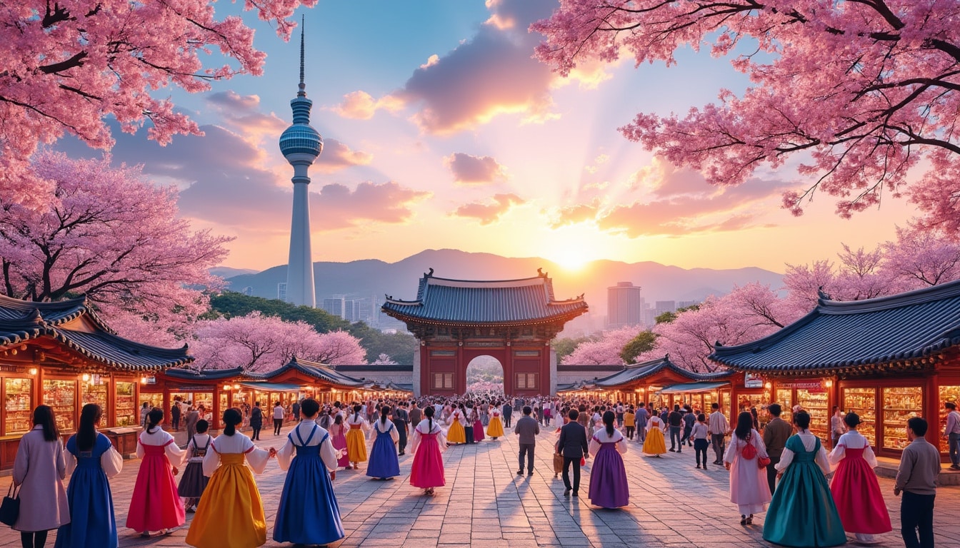 discover the must-see attractions and hidden gems in seoul, from historic palaces to vibrant street markets. explore unique experiences and cultural landmarks that you simply cannot miss during your visit to south korea's dynamic capital.