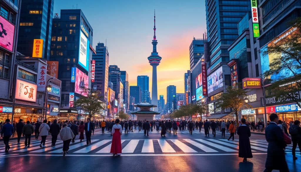 discover the current time and time zone in seoul, south korea. stay updated on local time changes, daylight saving adjustments, and find out how seoul's time zone affects your travel plans.