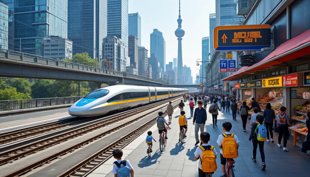 explore the dynamic transportation and mobility options in seoul, from its extensive subway system to vibrant bus networks and innovative bike-sharing programs. discover how the city integrates technology and sustainability to enhance urban mobility and connect its diverse neighborhoods.