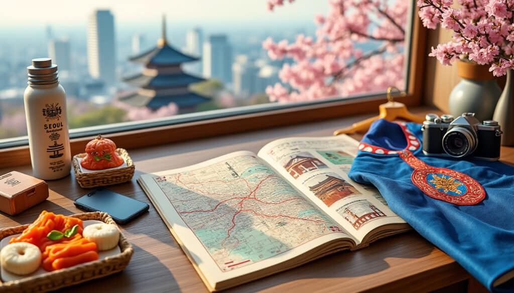 get ready for your trip to seoul with our comprehensive travel checklist. from essentials to must-see attractions, ensure you have everything you need for an unforgettable adventure in south korea's vibrant capital.
