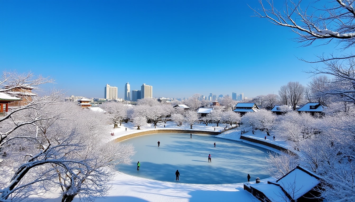discover the monthly weather patterns in seoul, from vibrant spring blossoms to snowy winter landscapes. plan your visit with our comprehensive guide detailing temperature, precipitation, and seasonal highlights for each month.