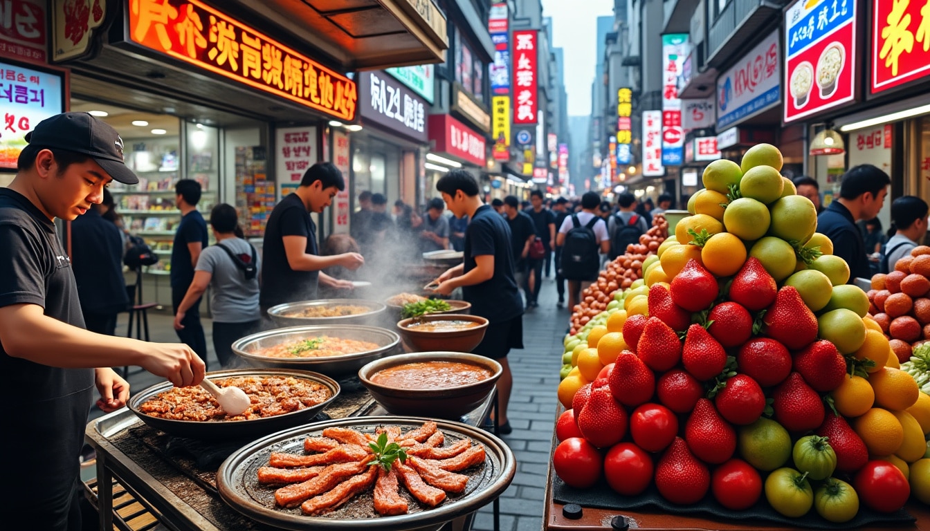 discover the vibrant culinary scene of seoul! explore the diverse foods that locals savor, from traditional dishes like kimchi and bulgogi to modern street food delights. uncover the flavors that make dining in seoul an unforgettable experience.