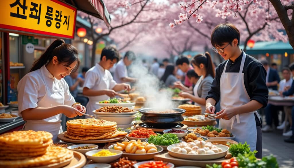 discover the vibrant culinary scene of seoul, where traditional dishes meet modern flavors. from sizzling bbq and savory street food to gourmet dining experiences, explore what locals and visitors indulge in across this bustling city.