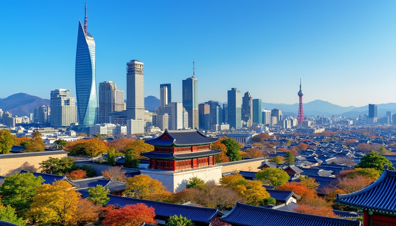 discover the vibrant essence of seoul through its stunning visuals, captivating aromas, and dynamic sensations. immerse yourself in the rich culture, bustling streets, and unique flavors of south korea's capital in this evocative exploration.