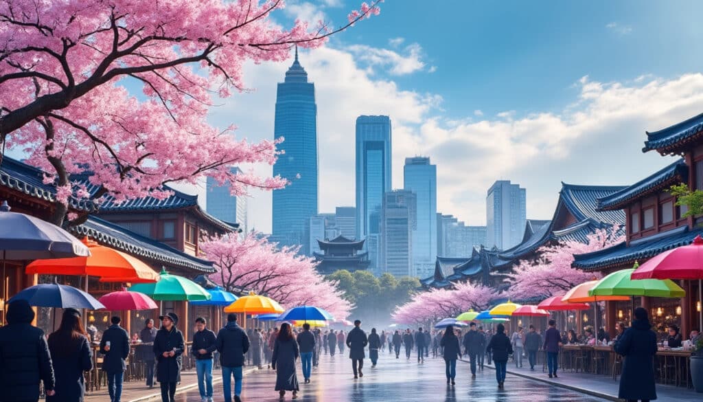 discover the current weather conditions in seoul, including temperature, precipitation, and forecast. stay informed about seasonal changes and plan your visit to south korea's vibrant capital with our comprehensive weather guide.