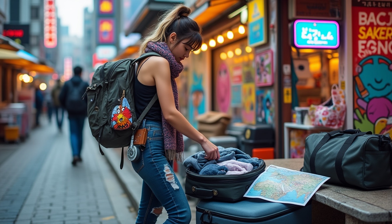 discover the essential items to bring and wear in seoul, from seasonal clothing tips to must-have travel accessories, ensuring a comfortable and stylish experience while exploring this vibrant city.