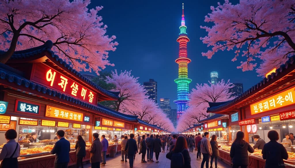 discover the vibrant nightlife of seoul with our guide on what to do at night in this dynamic city. from trendy bars and night markets to breathtaking views and cultural experiences, explore the best activities that come alive after dark.