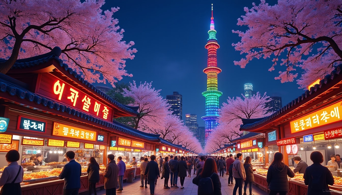 discover the vibrant nightlife of seoul with our guide on what to do at night in this dynamic city. from trendy bars and night markets to breathtaking views and cultural experiences, explore the best activities that come alive after dark.