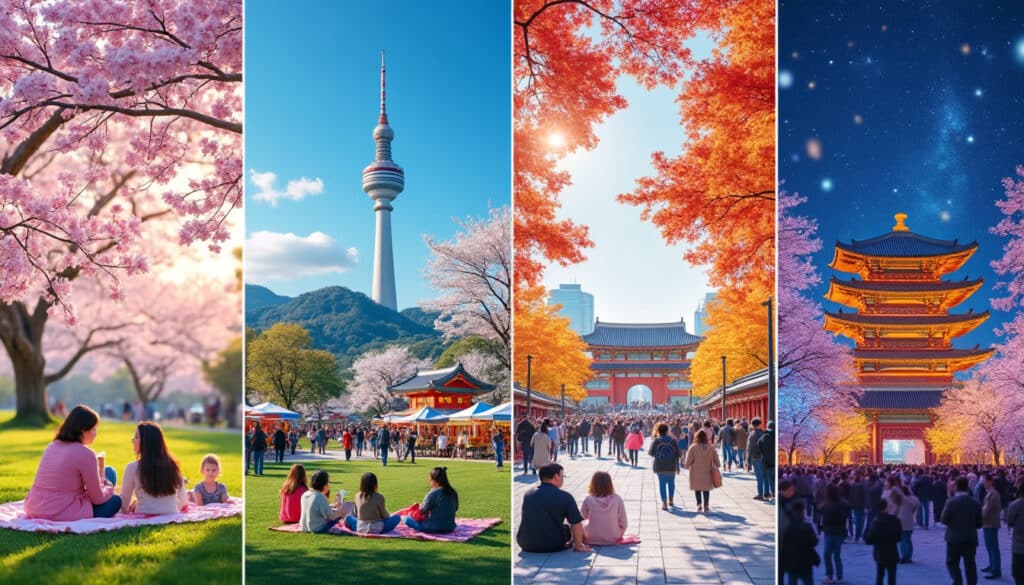 discover the best activities and attractions to explore in seoul throughout the year. from vibrant spring blossoms to summer festivals, autumn foliage to winter festivities, this guide highlights what to do each month in the dynamic city of seoul.