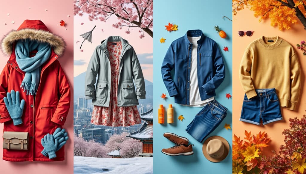 discover the ultimate packing guide for seoul, tailored by month and season. ensure you have everything you need for an unforgettable trip, from climate-appropriate clothing to essential accessories. get ready for your adventure in south korea's vibrant capital!