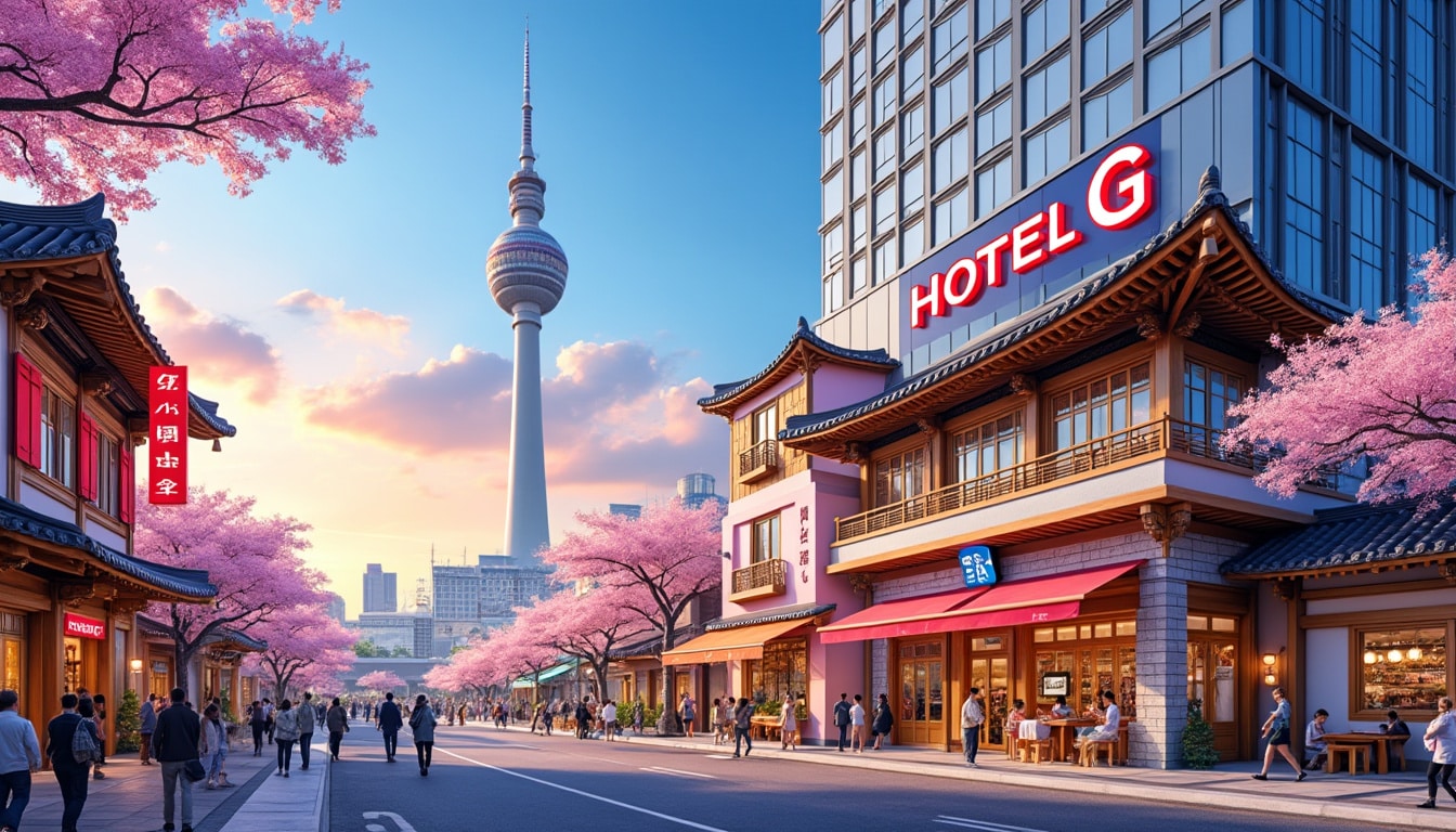discover the best neighborhoods and accommodations in seoul to enhance your travel experience. from luxury hotels to cozy guesthouses, find the perfect place to stay for an unforgettable adventure in south korea's vibrant capital.