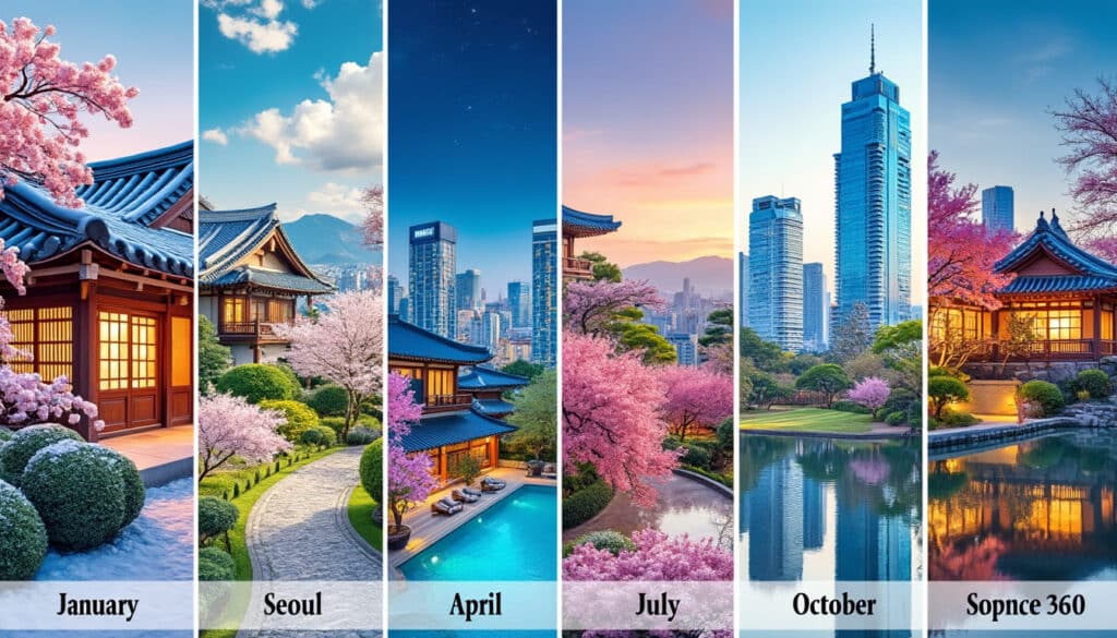 discover the best accommodations in seoul tailored to each month of the year. from vibrant festivals to seasonal activities, find your ideal stay and make the most of your visit with our comprehensive guide.