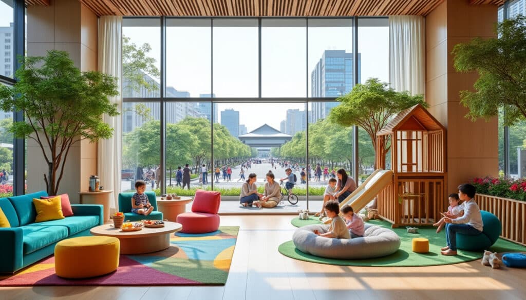 discover the best family-friendly and pet-friendly accommodations in seoul. explore top neighborhoods, amenities, and tips for a comfortable stay with children or furry friends in this vibrant city.